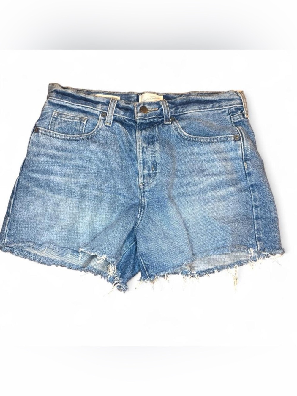Universal Thread Women's Mid-Rise 90's Baggy Jean Shorts - Size 4.